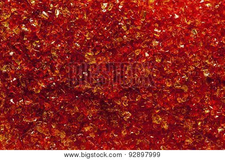 Red mica texture