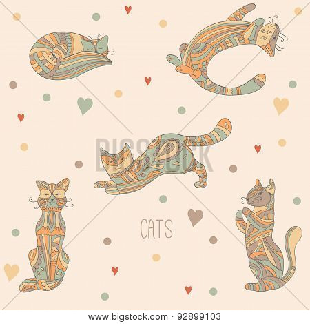 Decorative Cats