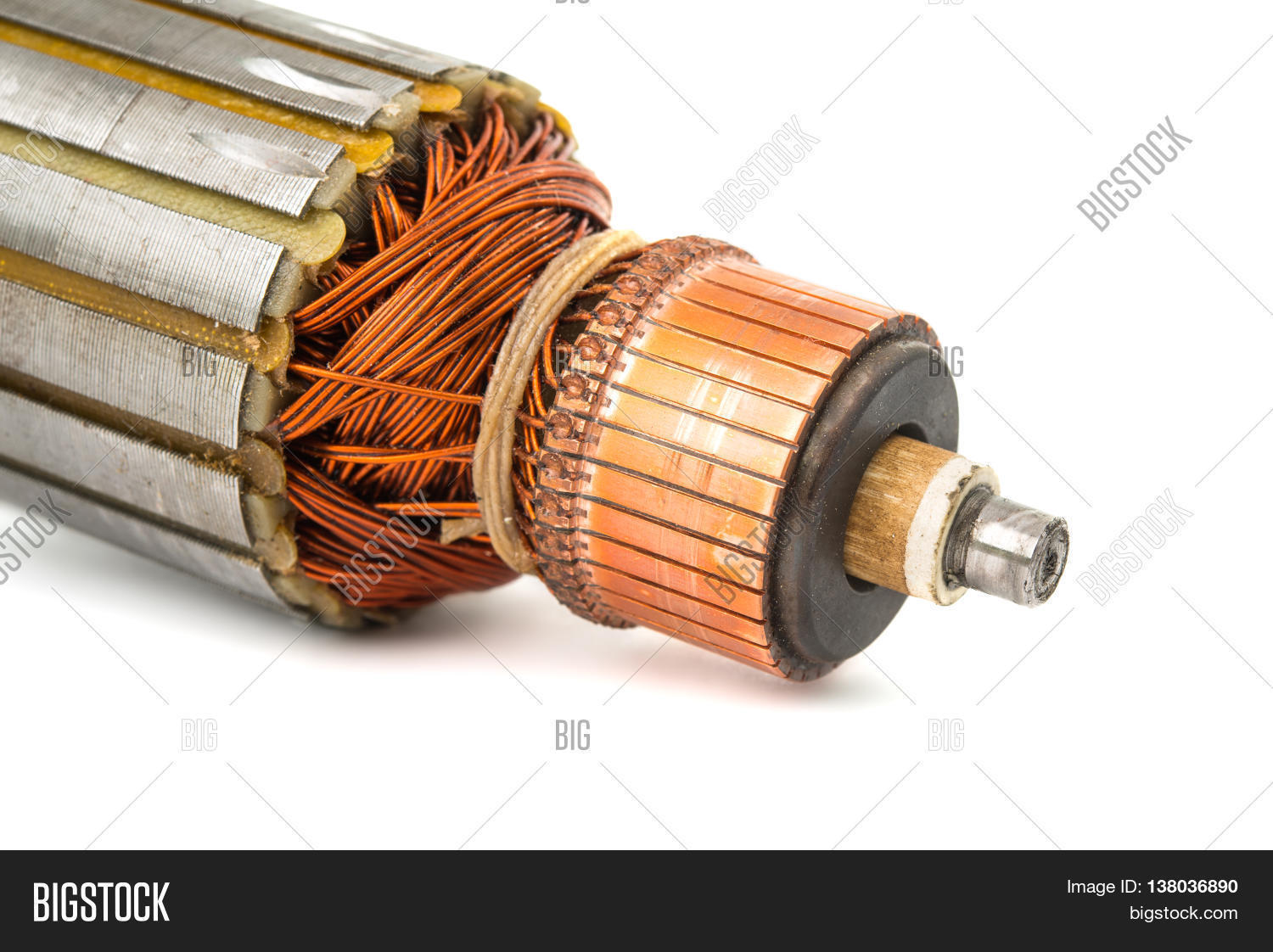 Copper Coils Inside Image & Photo (Free Trial) Bigstock