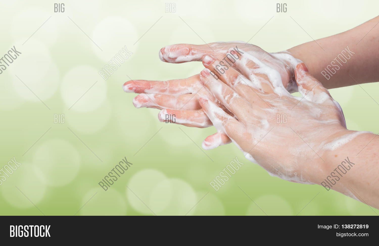 Washing Hands. Hygiene Image & Photo (Free Trial) Bigstock