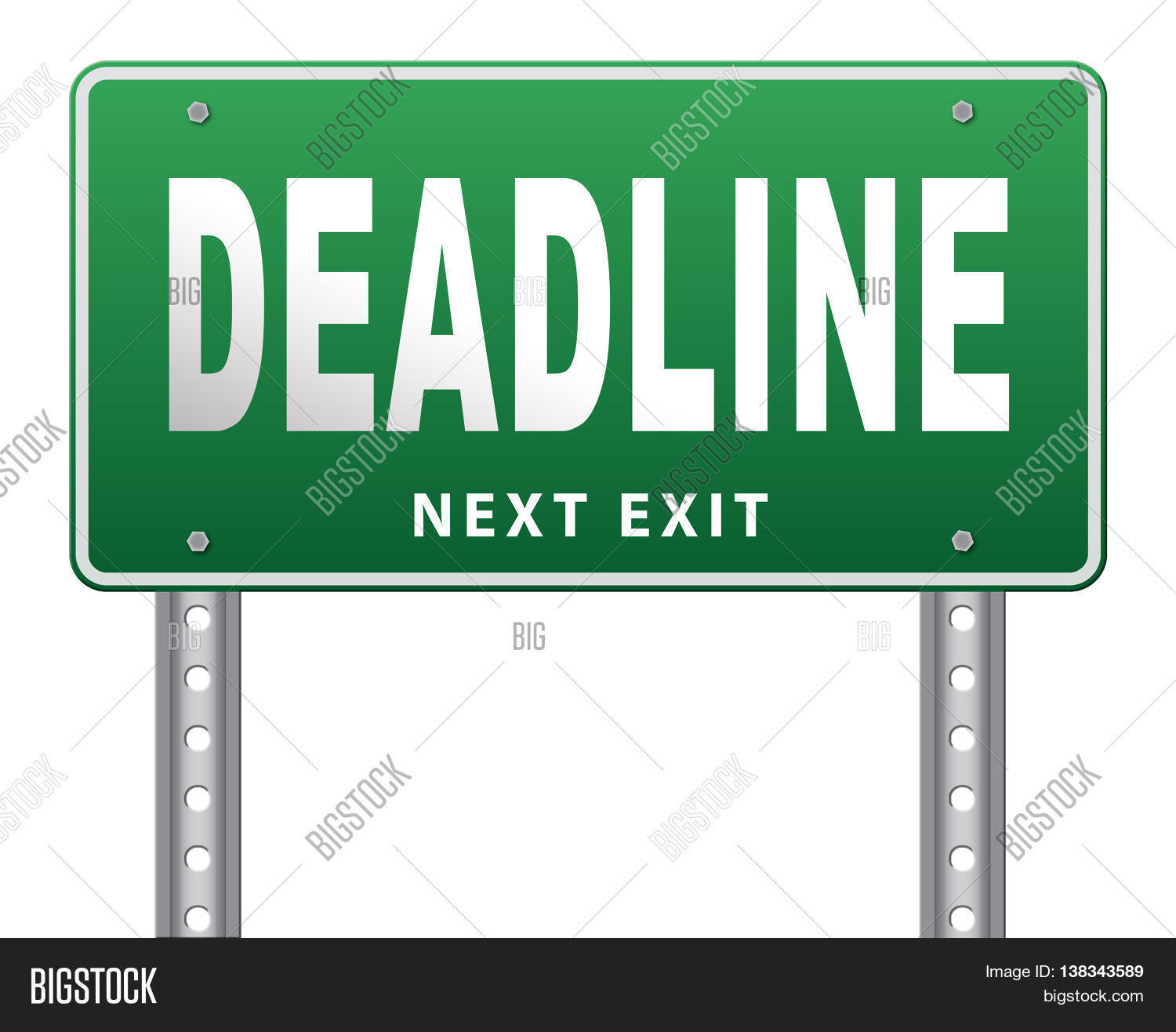 Deadline, Working Time Image & Photo (Free Trial) Bigstock