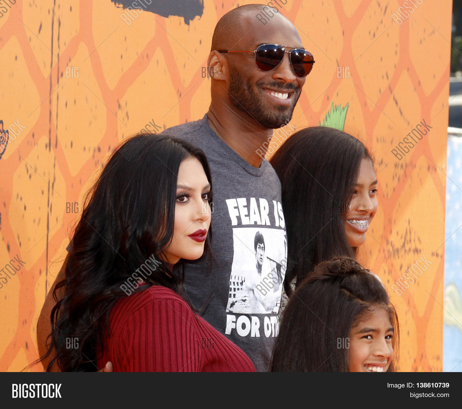 Kobe Bryant Vanessa Image Photo Free Trial Bigstock