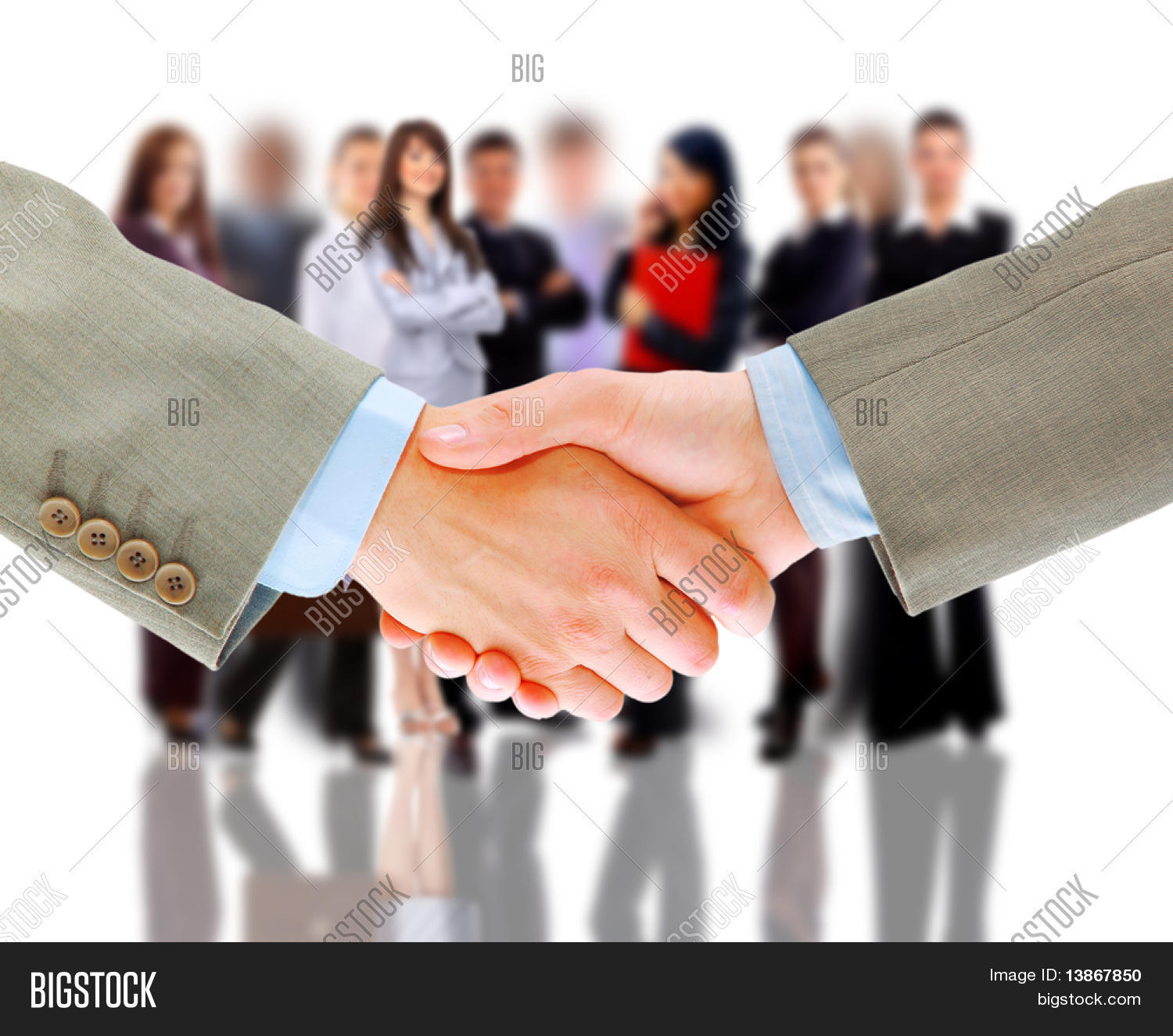 Handshake Business Image & Photo (Free Trial) Bigstock
