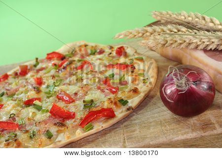 Tarte Flambee