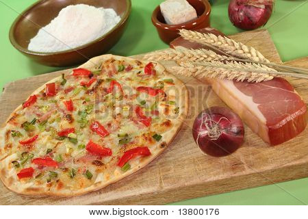 Tarte Flambee