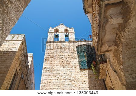 Church of Carmine. Giovinazzo. Puglia. Southern Italy.