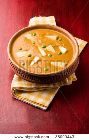 paneer butter masala, famous indian food receipe