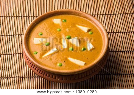 paneer butter masala, famous indian food receipe