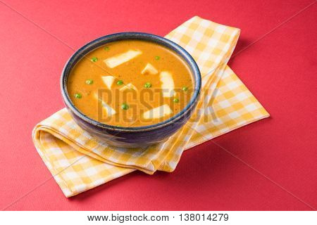 paneer butter masala, famous indian food receipe