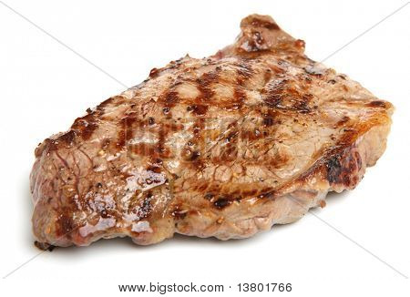 Bistecca di manzo alla griglia