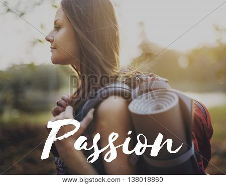 Passion Energy Like Love Mind Spirit Desire Energy Concept