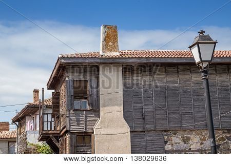 Retro Wooden Houses