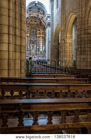 Se Catedral, Porto Cathedral. Portugal.