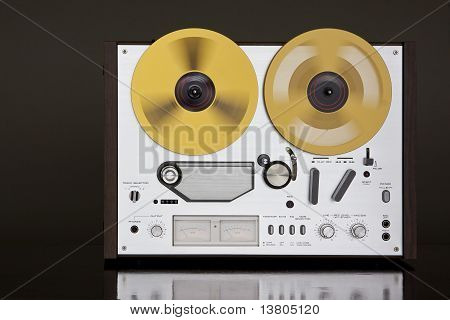 Registratore a bobina vintage Stereo Tape-Deck