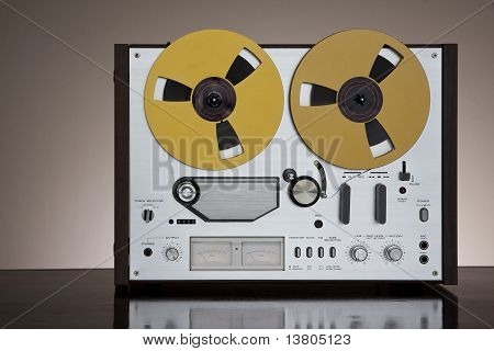 Registratore a bobina vintage Stereo Tape-Deck