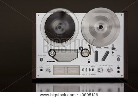 Registratore a bobina vintage Stereo Tape-Deck