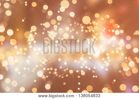 Twinkly Lights and Stars Christmas Background . Holiday festival backdrop