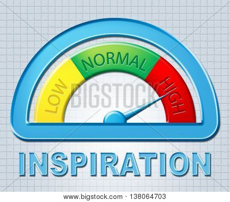 High Inspiration Means Stimulate Display And Galvanize