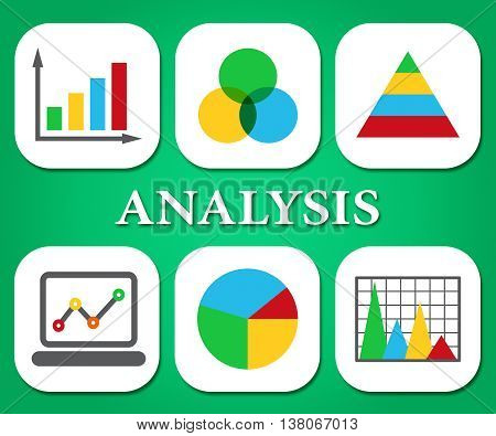 Analysis Charts Indicates Data Analytics And Analysts