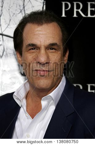 Robert Davi at the Los Angeles premiere of 'Premonition' held at the Cinerama Dome in Hollywood, USA on March 12, 2007.