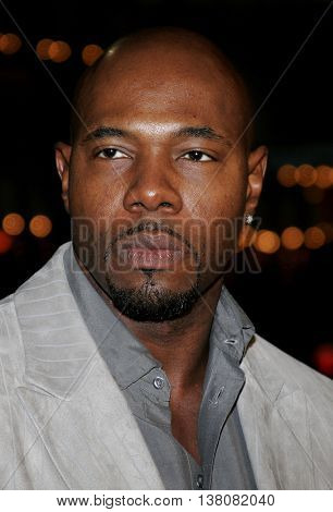 Antoine Fuqua at the Los Angeles premiere of 'Shooter' held at the Mann Village Theatre in Westwood, USA on March 8, 2007.