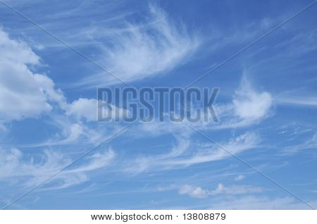 ciel et nuages