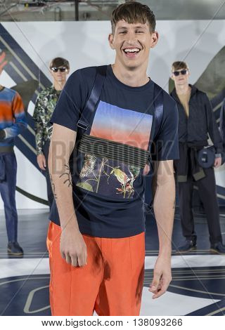 Perry Ellis - Men Spring Summer 2017 Collection