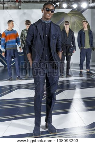Perry Ellis - Men Spring Summer 2017 Collection