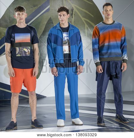 Perry Ellis - Men Spring Summer 2017 Collection