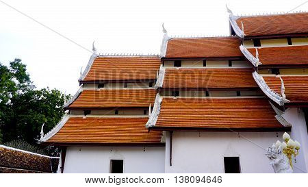Layering Of Temple Roof