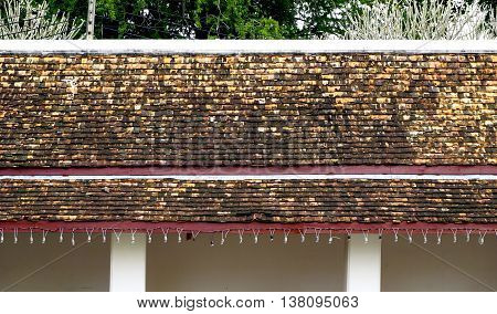 Layering Of Temple Corridor Roof