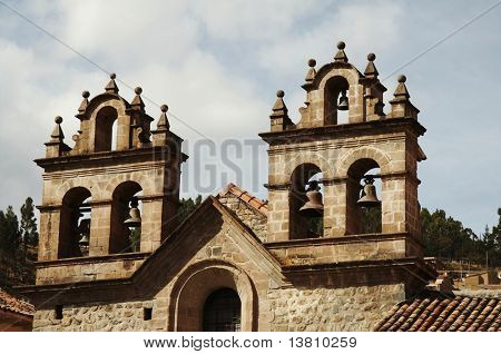 Krásná katedrála na Plaza de Arma, Cuzco