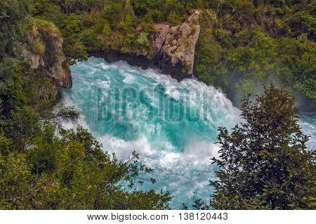 Huka Falls, New Zealand