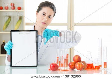 Genetic Modification Test Result Are Bad