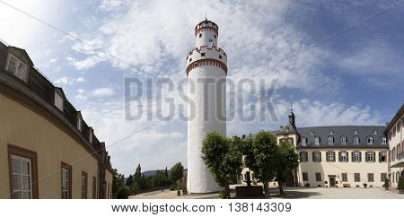 Scenic View To Bad Homburg With Skyline And View To Church Of Redeemer