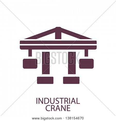 industial crane icon