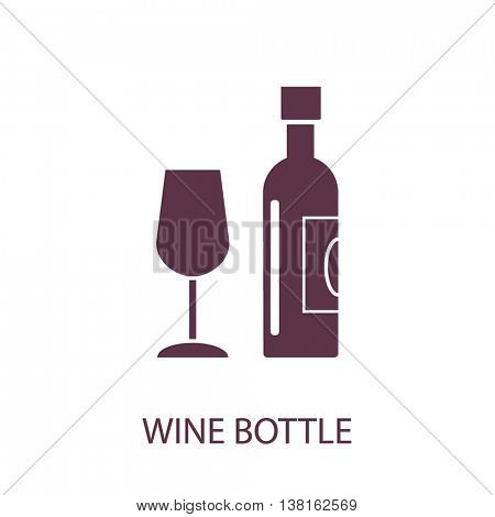 wine botle icon