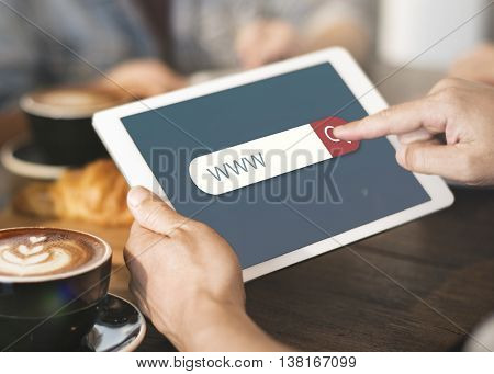 Www Search Engine Browser Find Looking Concept