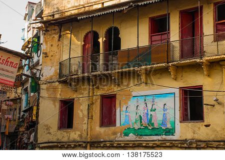House In The City Udaipur, India.