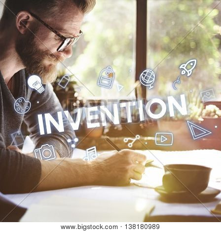 Creativity Design Process Graphics Concept
