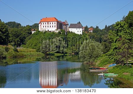 Ozalj Castle is a castle in the town of Ozalj Croatia