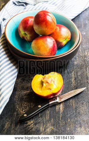 Fresh Organic Peach