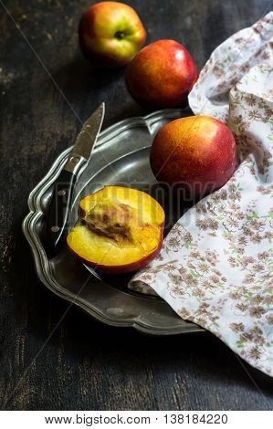 Fresh Organic Peach