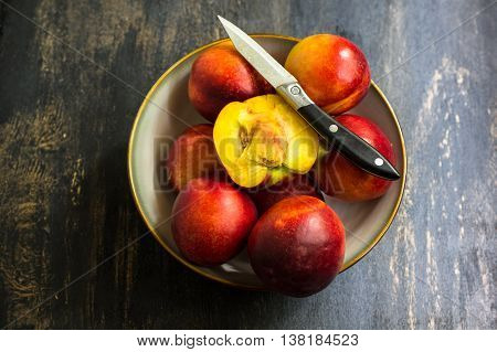 Fresh Organic Peach
