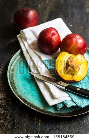 Fresh Organic Peach