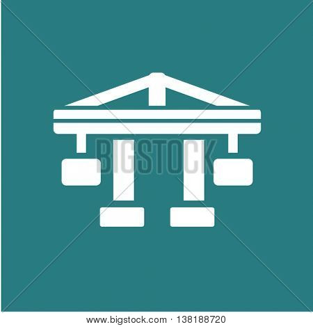 industial crane icon