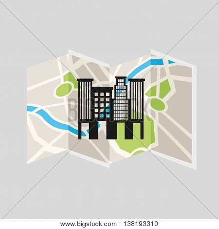 sale house home sold business isolated, vector illustration