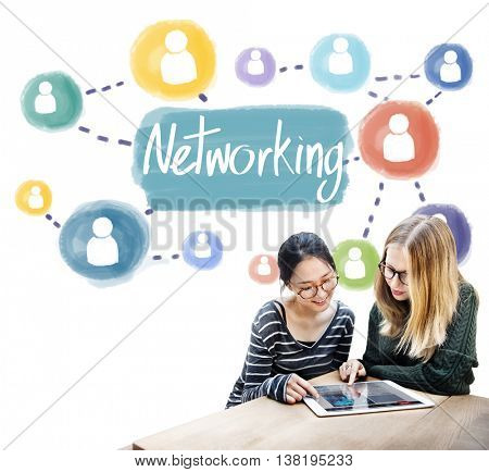 Networking Connection Computer System Internet Concept
