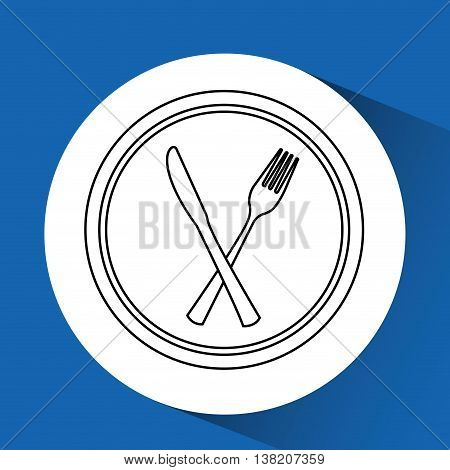 food nature healthy vegetables isolated, vector illustration