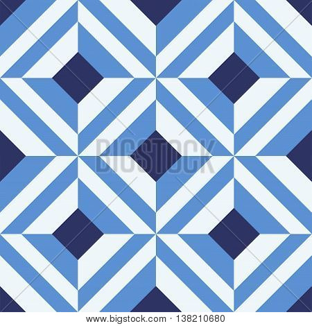 Portuguese azulejo tiles. Blue and white gorgeous seamless patterns. For scrapbooking, wallpaper, cases for smartphones, web background, print, surface textures.